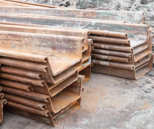 sheet pile