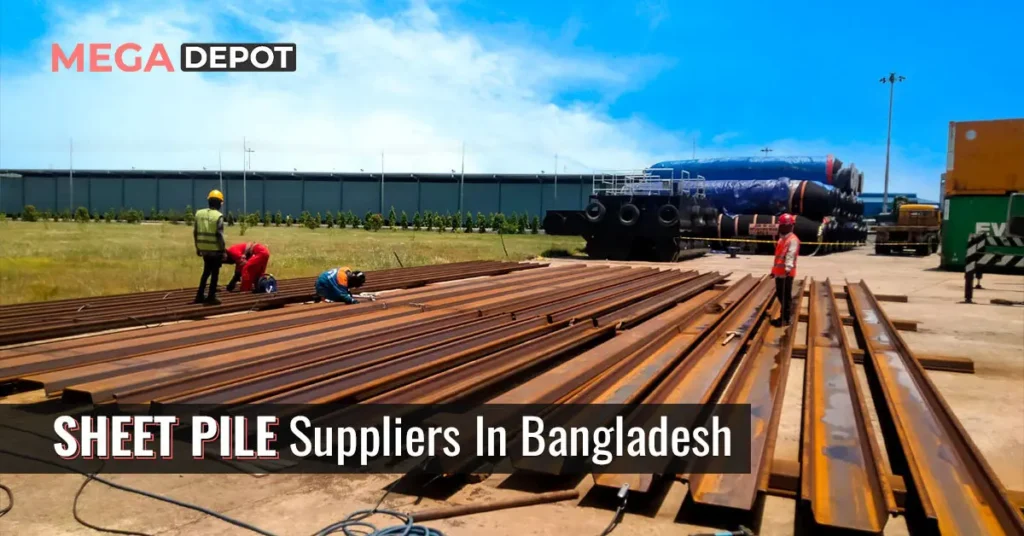 sheet pile supplier in bangladesh