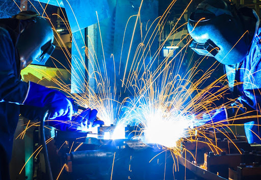 Welder Welding