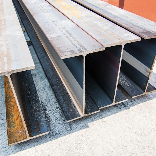 what is steel a beam in construction